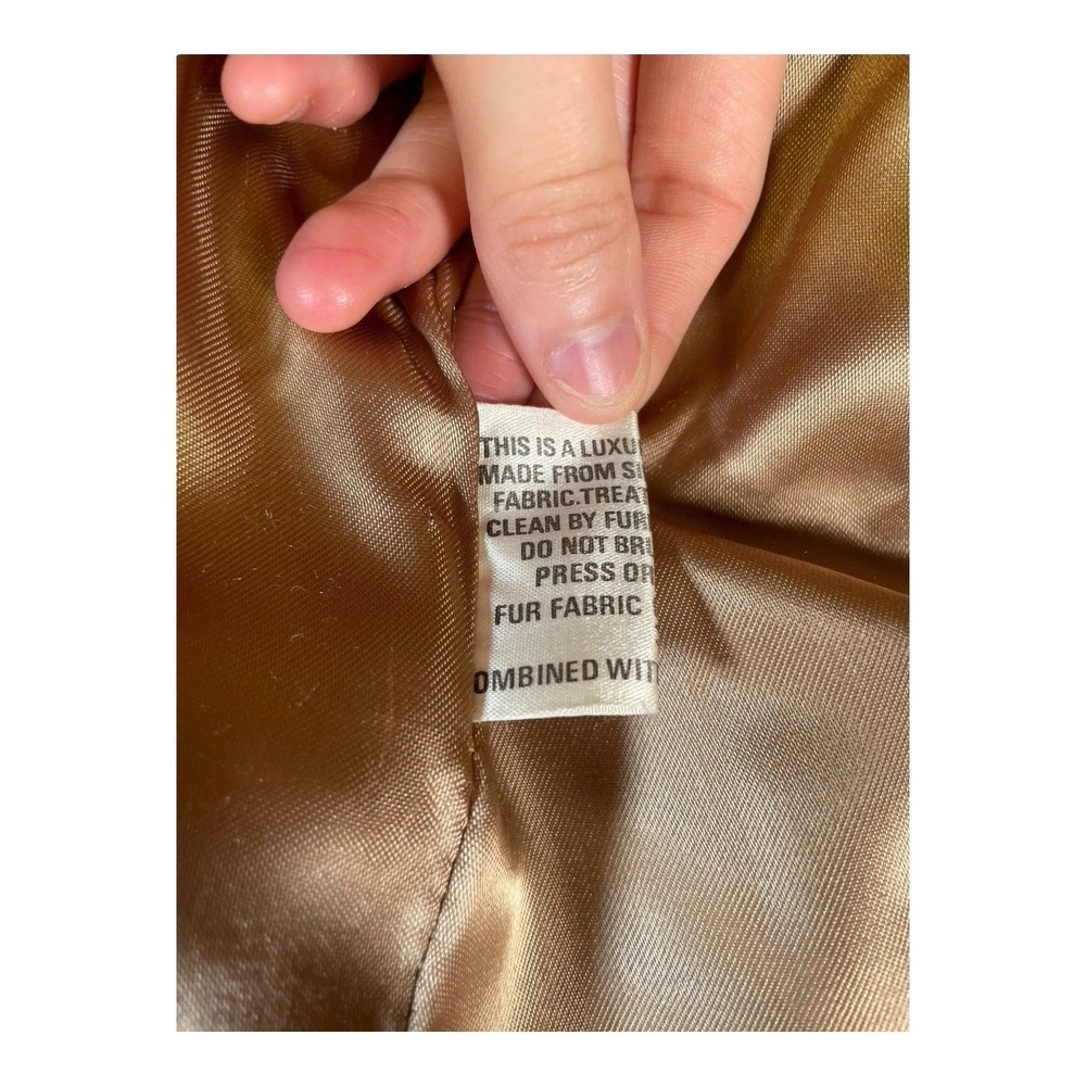 Vintage Adolph Schuman for Lilli Ann Faux Fur Coat - Picture 6 of 15